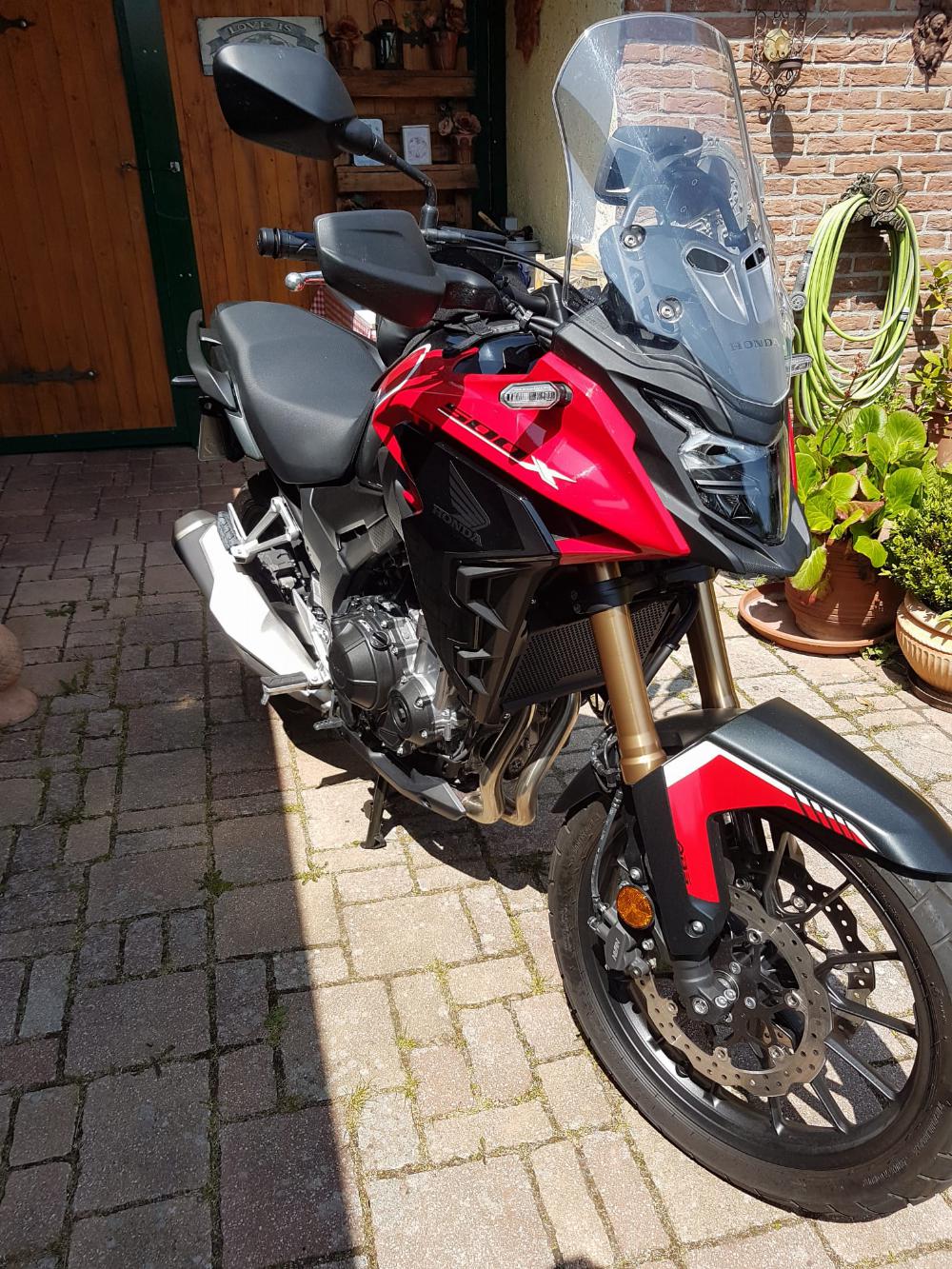 Motorrad verkaufen Honda CB500X  Ankauf